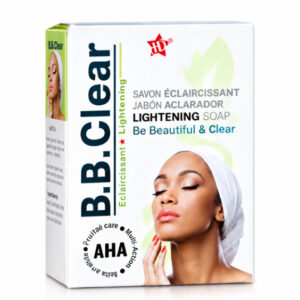 B.B Clear Lightening Soap