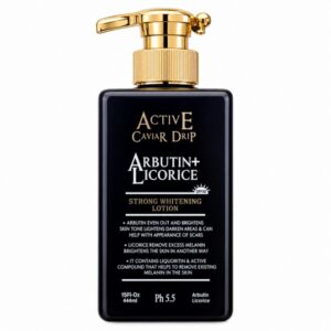 Active Caviar Drip Arbutin+Licorice Strong Whitening Lotion
