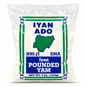 Iyan-pounded yam (4lb)