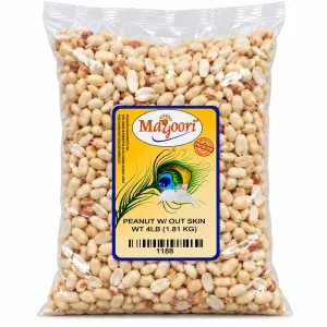 Mayoori Peanut Whole WT 4LB (1.81kg)