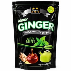 Ginger Instant Tea with Mint