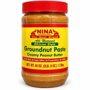 NINA Groundnut Paste 2LB