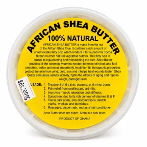 African Shea Butter Small 120z