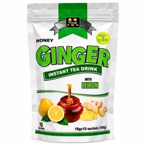 Ginger Instant Tea with Lemon